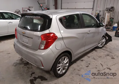 2020 Chevrolet Spark Fwd 1Lt Automatic from USA, damaged, VIN KL8CD6SAXLC449742
